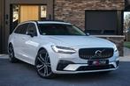 Volvo V90 T6 AWD R-Design expression Pano/HarmanK/Xenium/360, Automaat, Hybride Elektrisch/Benzine, Autotrust, 2100 kg