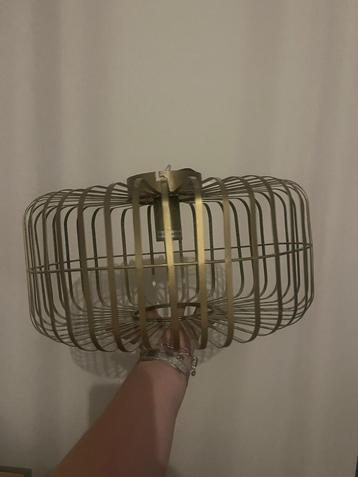 Plafondlamp Gyge Goud beschikbaar voor biedingen