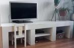 Robuust TV-meubel steigerhout - Opknapper voor scherpe prijs, Ophalen, Gebruikt, 150 tot 200 cm, Minder dan 100 cm