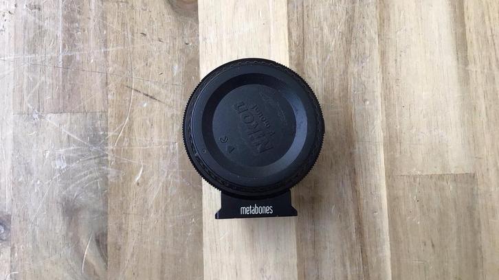 Metabones Speed Booster ULTRA 0.71× (N/F naar MFT mount), Audio, Tv en Foto, Fotografie | Filters, Gebruikt, Overige typen, Overige merken