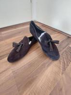 Bruine loafers van Zara Man, Maat 41, Ophalen of Verzenden, Gedragen, Bruin, Loafers