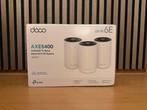 Tp link deco xe75 3 pack nieuw in seal!, Computers en Software, WiFi-versterkers, Ophalen of Verzenden, Zo goed als nieuw