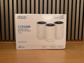 Tp link deco xe75 3 pack nieuw in seal! beschikbaar voor biedingen