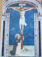 De kruisiging en Sint Dominicus - nieuwe ansichtkaart, Verzamelen, Verzenden, 1980 tot heden, Ongelopen, Overige thema's