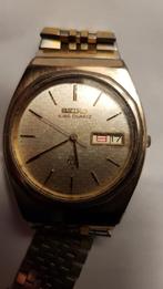 SEIKO  king quartz, Gebruikt, Staal, Polshorloge, Ophalen of Verzenden