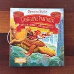 Geronimo Stilton Mega Magische Jubileumeditie, Geronimo Stilton, Ophalen of Verzenden, Zo goed als nieuw, Sprookjes