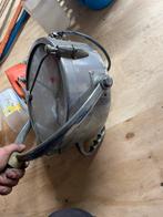 Bronzen Scheepslamp / Zoeklicht, Ophalen