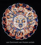 Japanse imari schotel, Ophalen