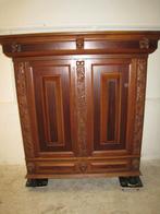 Eiken kussenkast, Huis en Inrichting, Niet ingevuld, Gebruikt, Niet ingevuld, Niet ingevuld