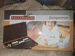 Backgammon spel van Gallery Play, Gallery Play, Ophalen of Verzenden, Zo goed als nieuw, Een of twee spelers