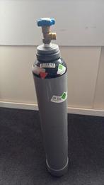 Stikstof cilinder 10l - Linde Gas, Doe-het-zelf en Verbouw, Ophalen of Verzenden, Zo goed als nieuw, 250 ampère of meer, Overige typen