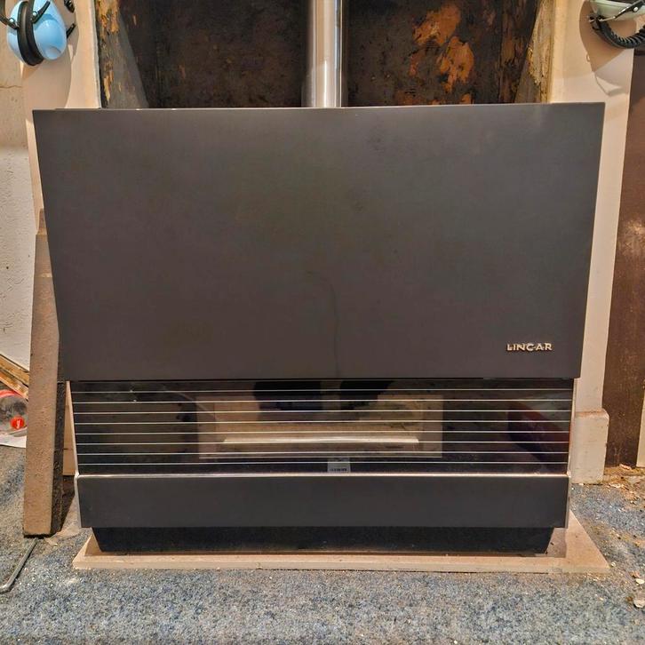 Gaskachel Lincar 2024 - Zo goed als nieuw!, Huis en Inrichting, Kachels, Ophalen
