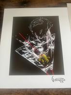 Lithograph Michael Godard Splash Down, Antiek en Kunst, Kunst | Schilderijen | Abstract, Ophalen of Verzenden