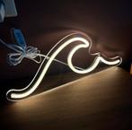 Neon lamp golfje/wave dimbaar, Huis en Inrichting, Ophalen of Verzenden, Zo goed als nieuw