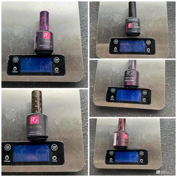 Gellak, pink gellak, venalisa cat eye stempels en veel meer beschikbaar voor biedingen
