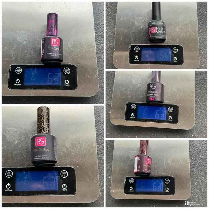 Gellak, pink gellak, venalisa cat eye stempels en veel meer, Sieraden, Tassen en Uiterlijk, Uiterlijk | Cosmetica en Make-up, Zo goed als nieuw