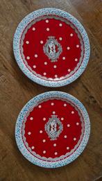 Studio Koekepeer Ontbijtbordjes - Set van 2, Gebruikt, Ophalen of Verzenden, Bord(en), Overige stijlen