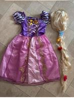 Rapunzel verkleedjurk met pruik maat 4/6 jaar, Kinderen en Baby's, Carnavalskleding en Verkleedspullen, Ophalen of Verzenden