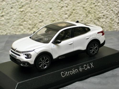 Citroen ë-C4 X wit of C4 X grijs of rood 2023 Norev 1:43, Hobby en Vrije tijd, Modelauto's | 1:43, Nieuw, Auto, Norev, Ophalen of Verzenden