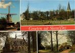 Groeten uit Sleen [Dr.] - 4 afb - 1990 gelopen, Verzamelen, Ansichtkaarten | Nederland, Ophalen of Verzenden, Voor 1920, Gelopen
