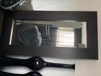 Grote spiegel Ikea Mongstad, Huis en Inrichting, Woonaccessoires | Spiegels, Ophalen, Rechthoekig, 150 tot 200 cm