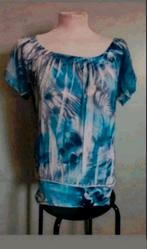 Jane Norman blauw blouse, Maat 38/40 (M), Blauw, Jane Norman, Ophalen of Verzenden