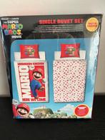 Mario. Dekbedovertrek. 140/200, Ophalen of Verzenden, Nieuw, Jongetje of Meisje, Dekbedovertrek