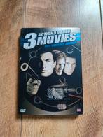 3 action loaded movies full contact edition steelbook, Ophalen of Verzenden, Zo goed als nieuw