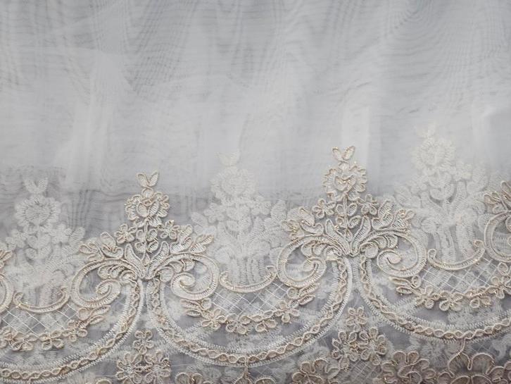 Vitrages te koop  €150, Huis en Inrichting, Stoffering | Gordijnen en Lamellen, Minder dan 100 cm, Ophalen of Verzenden