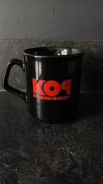 Zwarte K0P Spijkers Mok, Ophalen of Verzenden, Zo goed als nieuw, Overige stijlen, Kop(pen) en/of Schotel(s)
