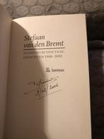 In Een Mum Van Taal, gedichten 1968-2002, Ophalen of Verzenden, Zo goed als nieuw, Eén auteur, Stefaan van den Bremt