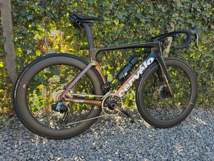 Unieke Racefiets Cervelo S5 (2024), Fietsen en Brommers, Fietsen | Heren | Sportfietsen en Toerfietsen, Zo goed als nieuw, Overige merken