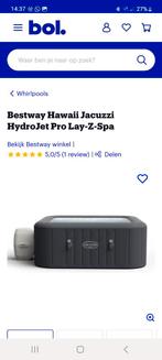 Jacuzzi bestway hydrojet pro, Tuin en Terras, Ophalen of Verzenden