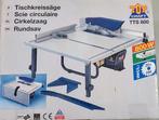 TopCraft TSS800 Tafel-Circelzaag 800Watt, Doe-het-zelf en Verbouw, Gereedschap | Zaagmachines, Gebruikt, Cirkelzaag, 600 tot 1200 watt