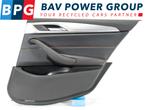 PORTIERBEKLEDING SET BMW 5 serie (G30) (01-2016/06-2020), Auto-onderdelen, Interieur en Bekleding, Gebruikt, BMW