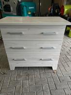 Commode met 3 laden, Ophalen, Kunststof, Gebruikt, 50 tot 100 cm