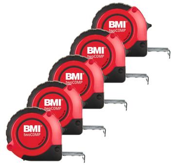 BMI TwoComp 472 (472541021/5) 5 x Rolbandmaat ABS met zachte beschikbaar voor biedingen