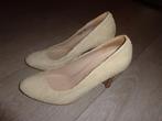 beige pumps van VIAVAI, maat 38, Pumps, Beige, Ophalen of Verzenden, Zo goed als nieuw