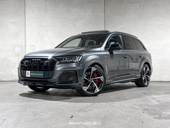 Audi Q7 60 TFSI e Quattro Competition (bj 2024, automaat), Auto's, Audi, Bedrijf, Te koop, Q7, Benzine, SUV of Terreinwagen, Automaat
