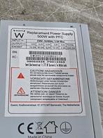 Wewent 500w max voeding psu power supply pfc, Ophalen of Verzenden, Gebruikt