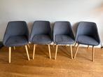 Dining Chairs x 4, Huis en Inrichting, Ophalen, Gebruikt, Metaal, Vier