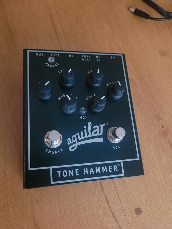 Aguilar Tone Hammer DI - Bass Preamplifier/DI, Muziek en Instrumenten, Effecten, Zo goed als nieuw, Overige typen, Equalizer, Ophalen of Verzenden