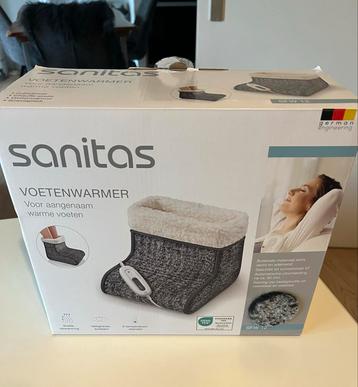 Sanitas Voetenwarmer SFW 12 - Nieuwstaat! beschikbaar voor biedingen