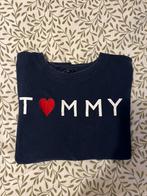 Tommy Hilfiger Dames Trui, Maat 38/40 (M), Blauw, Ophalen of Verzenden, Gedragen