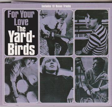 The Yardbirds - Four Your Love ( includes 13 Bonus Tracks ) beschikbaar voor biedingen