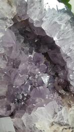 Prachtige amethist geode Brazilië, Verzamelen, Mineralen en Fossielen, Ophalen of Verzenden, Mineraal