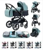 3 in 1 Kinderwagen - Multifunctioneel - Inklapbaar - Incl. A, Kinderen en Baby's, Buggy's, Ophalen, Nieuw