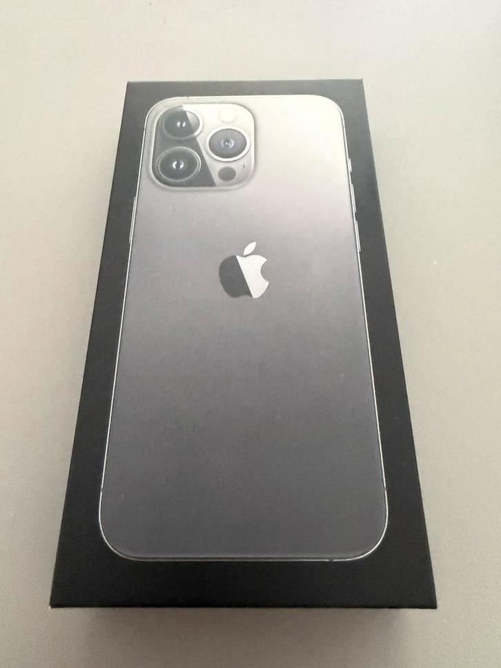 iPhone 13 Pro 128gb Space Grey, Telecommunicatie, Mobiele telefoons | Apple iPhone, Zo goed als nieuw, 128 GB, Zonder abonnement