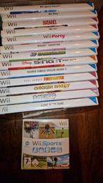 Wii Spellen Collectie - 13 Stuks, Spelcomputers en Games, Games | Nintendo Wii, Ophalen, Gebruikt, Overige genres, 3 spelers of meer