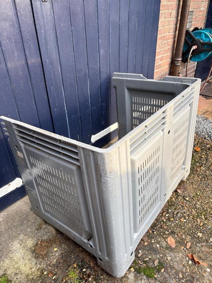 Slowfeeder medium voor stal/wand, incl. Nieuw slowfeeder net, Dieren en Toebehoren, Stalling en Weidegang, Opfok, Stalling, Toebehoren